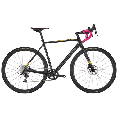Bicicleta de ciclocross FOCUS MARES Sram Sram Apex 1 42 Dientes Negro/Amarillo/Rosa 2018 0
